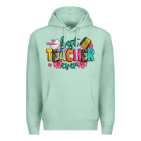 Seafoam best teacher ever Premium Hoodie - Zillion Design Studio