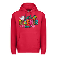 Cardinal best teacher ever Premium Hoodie - Zillion Design Studio