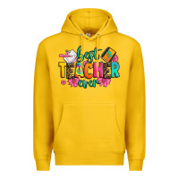 Lemon best teacher ever Premium Hoodie - Zillion Design Studio