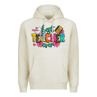 Oatmeal Heather best teacher ever Premium Hoodie - Zillion Design Studio