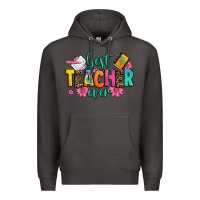 Smoke best teacher ever Premium Hoodie - Zillion Design Studio