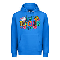 True Royal best teacher ever Premium Hoodie - Zillion Design Studio