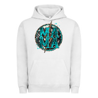 Pigment Lunar Rock cowhide mama lighting bolt Urban Hoodie - Zillion Design Studio