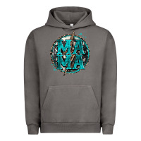 Pigment Tornado cowhide mama lighting bolt Urban Hoodie - Zillion Design Studio