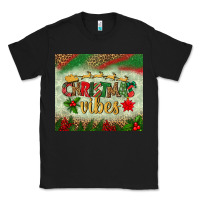 Black christmas vibes tumbler Classic Tee - BundleAndBundleShop