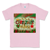 Bubblegum Pink christmas vibes tumbler Classic Tee - BundleAndBundleShop