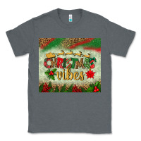 Charcoal Heather christmas vibes tumbler Classic Tee - BundleAndBundleShop