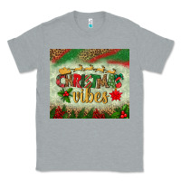 Heather Grey christmas vibes tumbler Classic Tee - BundleAndBundleShop