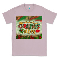 Lilac christmas vibes tumbler Classic Tee - BundleAndBundleShop