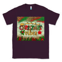 Plum christmas vibes tumbler Classic Tee - BundleAndBundleShop
