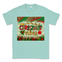 Seafoam christmas vibes tumbler Classic Tee - BundleAndBundleShop