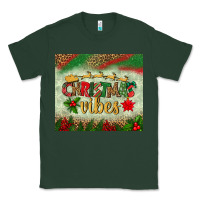 Sports Green christmas vibes tumbler Classic Tee - BundleAndBundleShop