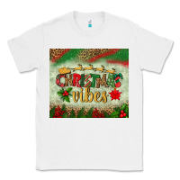 Christmas Vibes Tumbler Classic Tee | Teevron