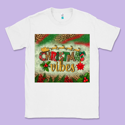 Christmas Vibes Tumbler Classic Tee Designed By Bundleandbundleshop