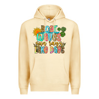 Pina Colada boat waves sun rays lake days Premium Hoodie - Zillion Design Studio
