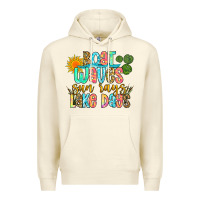 Sandshell boat waves sun rays lake days Premium Hoodie - Zillion Design Studio