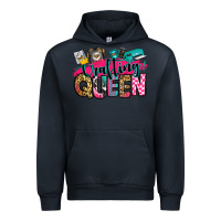 Navy crafting queen Urban Hoodie - Zillion Design Studio