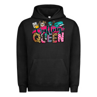 Pigment Black crafting queen Urban Hoodie - Zillion Design Studio