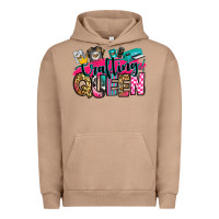 Pigment Burro crafting queen Urban Hoodie - Zillion Design Studio