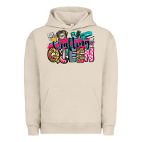 Pigment French Oak crafting queen Urban Hoodie - Zillion Design Studio