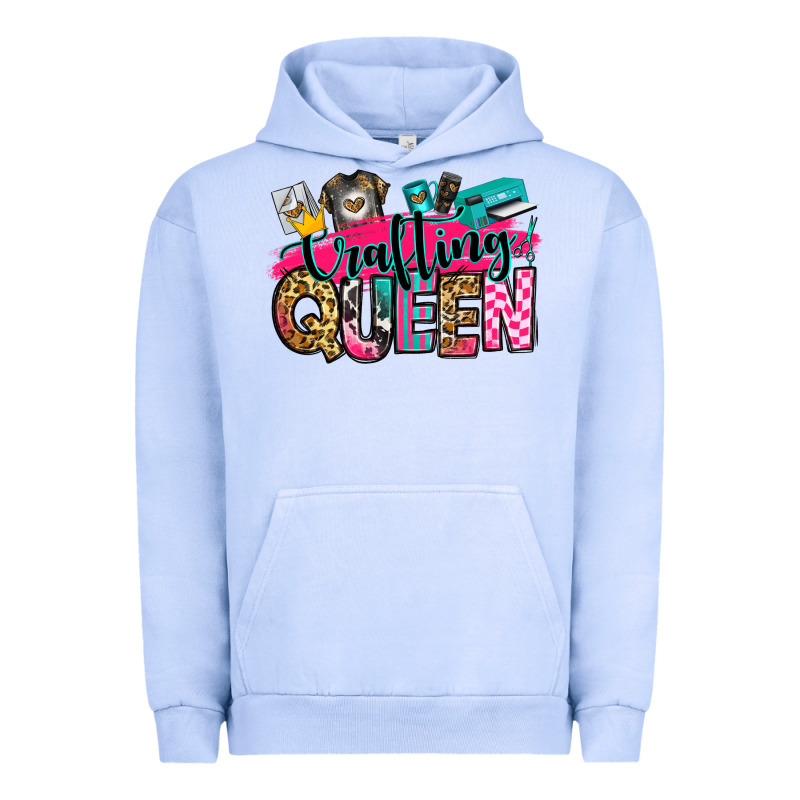 Crafting Queen Urban Hoodie by Zillion Design Studio | Teevron