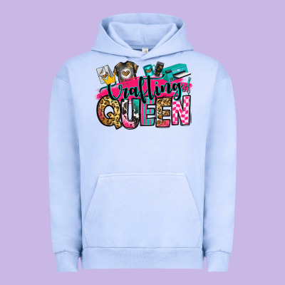 Crafting Queen Urban Hoodie Designed By Zillion Design Studio