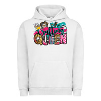 Pigment Lunar Rock crafting queen Urban Hoodie - Zillion Design Studio
