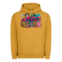 Pigment Peanut Butter crafting queen Urban Hoodie - Zillion Design Studio