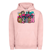 Pigment Salmon crafting queen Urban Hoodie - Zillion Design Studio