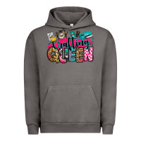 Pigment Tornado crafting queen Urban Hoodie - Zillion Design Studio