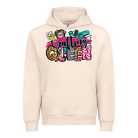 Sandshell crafting queen Urban Hoodie - Zillion Design Studio