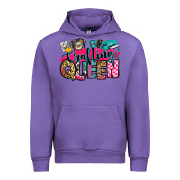 Tulip crafting queen Urban Hoodie - Zillion Design Studio