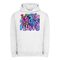 Pigment Lunar Rock cute and fluffy stitch Urban Hoodie - Zillion Design Studio
