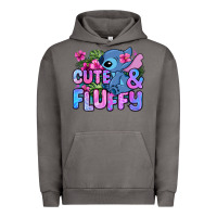 Pigment Tornado cute and fluffy stitch Urban Hoodie - Zillion Design Studio