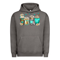 Pigment Tornado daisy coffee cups Urban Hoodie - Zillion Design Studio
