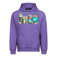Tulip daisy coffee cups Urban Hoodie - Zillion Design Studio