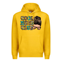 Lemon cool moms club messy bun Premium Hoodie - Zillion Design Studio