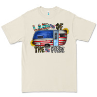 Land Of The Free Premium Tee | Teevron