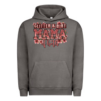 Pigment Tornado glitter and dirt mama of both girls Urban Hoodie - Zillion Design Studio