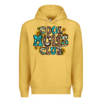 Antique Gold cool moms club Premium Hoodie - Zillion Design Studio