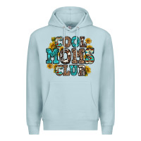 Blue Mist cool moms club Premium Hoodie - Zillion Design Studio