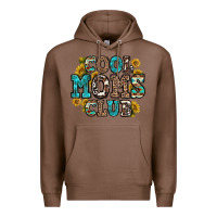 Chestnut cool moms club Premium Hoodie - Zillion Design Studio