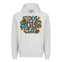 Dove Grey cool moms club Premium Hoodie - Zillion Design Studio