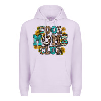 Lilac cool moms club Premium Hoodie - Zillion Design Studio