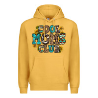 Mustard cool moms club Premium Hoodie - Zillion Design Studio
