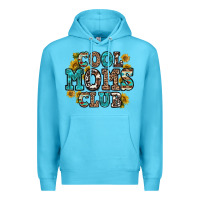Ocean Blue cool moms club Premium Hoodie - Zillion Design Studio