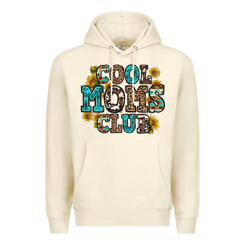 Cool Moms Club Premium Hoodie by Zillion Design Studio | Teevron