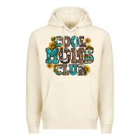 Sandshell cool moms club Premium Hoodie - Zillion Design Studio