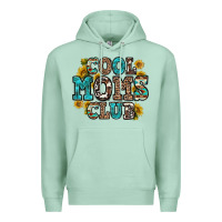 Seafoam cool moms club Premium Hoodie - Zillion Design Studio