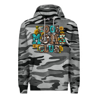Slate Camo cool moms club Premium Hoodie - Zillion Design Studio